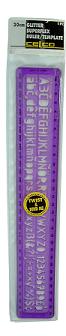 Celco Superflex ruler/stencil 30cm